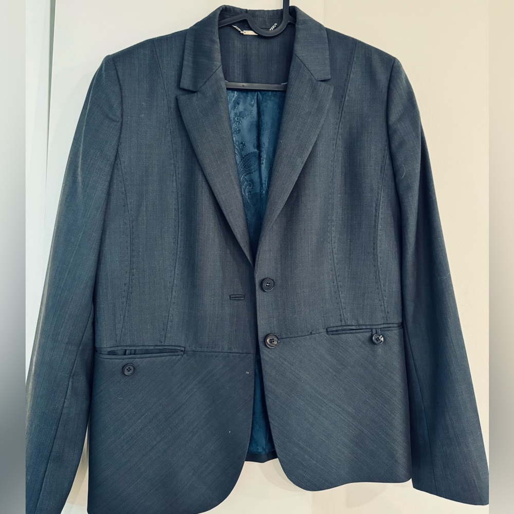 Blue Grey Austin Reed Blazer Size 16
